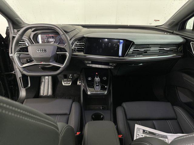 new 2025 Audi Q4 e-tron car, priced at $61,982