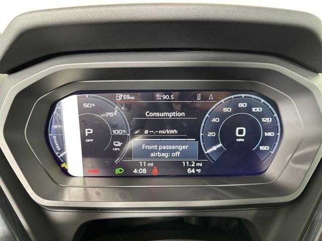 new 2025 Audi Q4 e-tron car, priced at $61,982