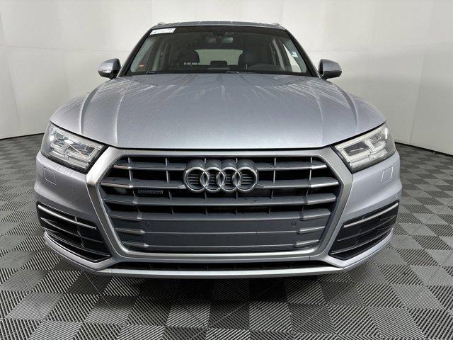 used 2018 Audi Q5 car, priced at $17,996