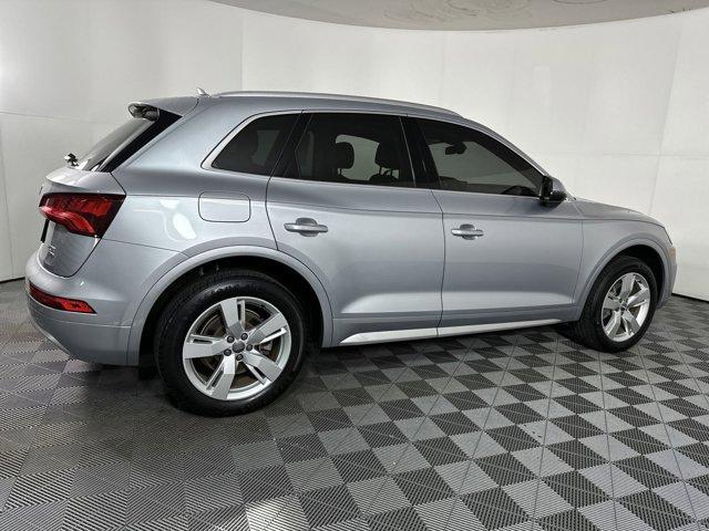 used 2018 Audi Q5 car, priced at $17,996