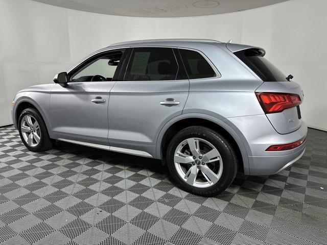 used 2018 Audi Q5 car, priced at $17,996