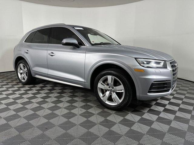 used 2018 Audi Q5 car, priced at $17,996