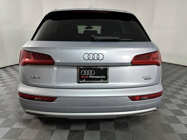 used 2018 Audi Q5 car, priced at $17,996