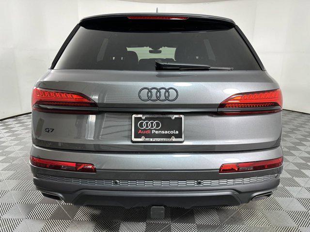 new 2025 Audi Q7 car, priced at $79,981