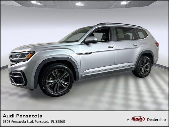 used 2021 Volkswagen Atlas car, priced at $19,987