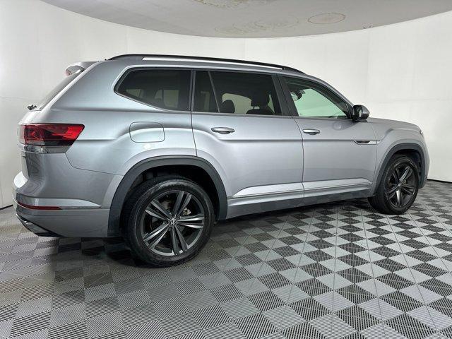 used 2021 Volkswagen Atlas car, priced at $20,999