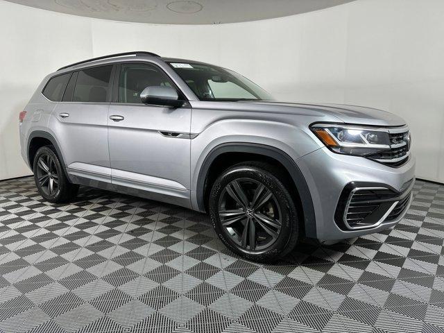 used 2021 Volkswagen Atlas car, priced at $20,999