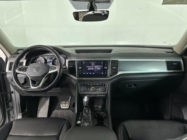 used 2021 Volkswagen Atlas car, priced at $20,999