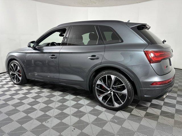 new 2024 Audi SQ5 car, priced at $68,482