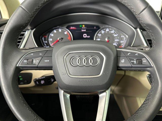 used 2023 Audi Q5 car, priced at $34,999