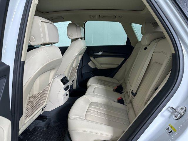 used 2023 Audi Q5 car, priced at $34,999