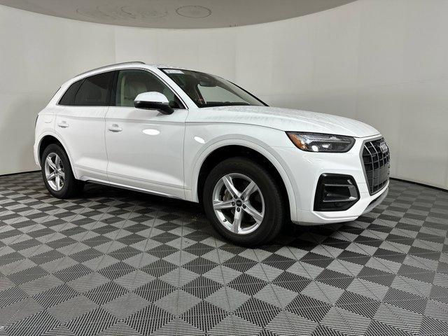 used 2023 Audi Q5 car, priced at $34,999