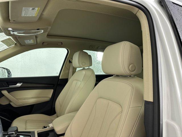 used 2023 Audi Q5 car, priced at $34,999