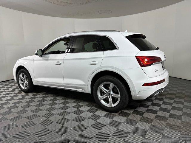 used 2023 Audi Q5 car, priced at $34,999