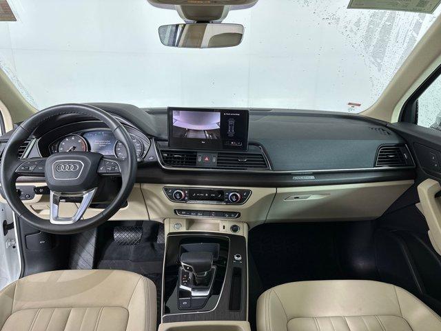 used 2023 Audi Q5 car, priced at $34,999