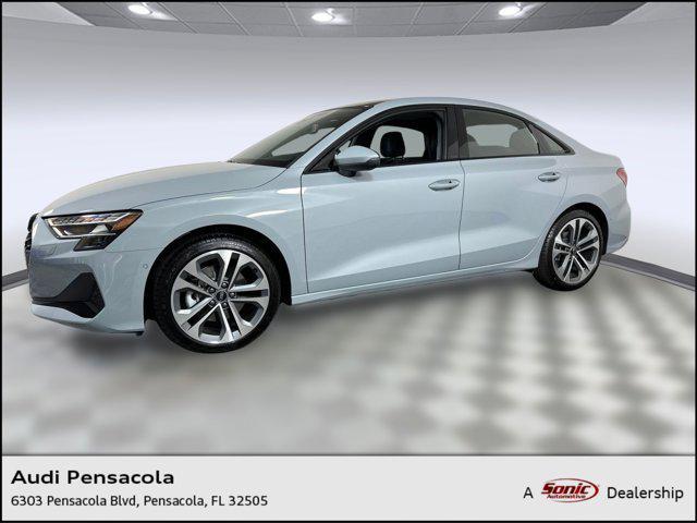 new 2025 Audi A3 car, priced at $43,731
