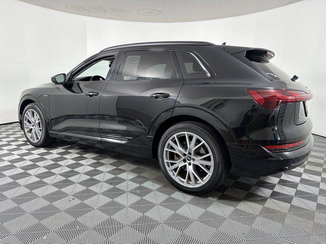 used 2021 Audi e-tron car, priced at $27,498