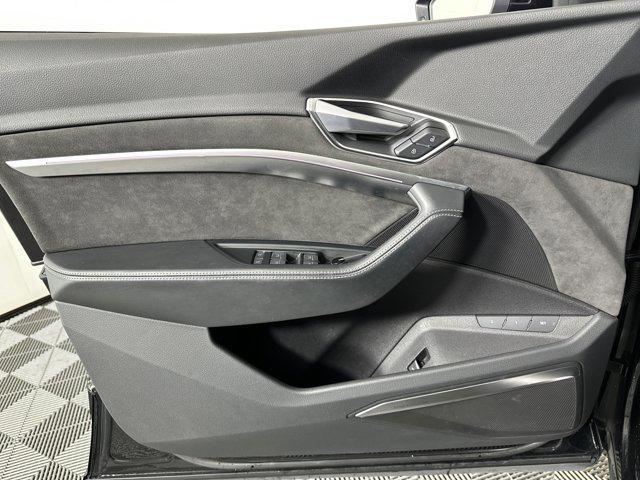 used 2021 Audi e-tron car, priced at $27,498