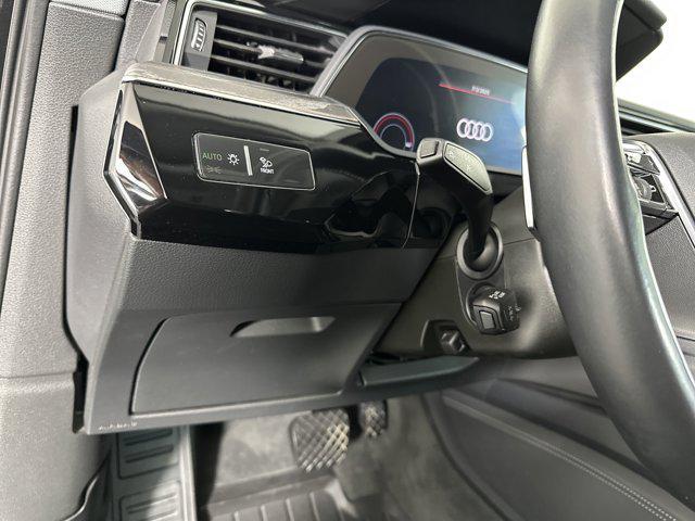 used 2021 Audi e-tron car, priced at $27,498