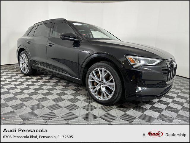 used 2021 Audi e-tron car, priced at $27,498
