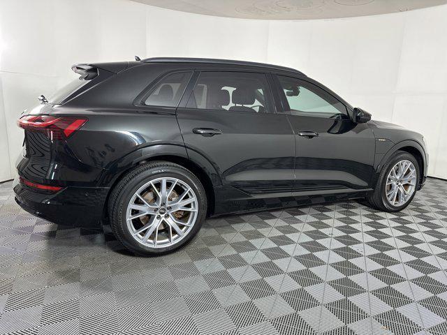 used 2021 Audi e-tron car, priced at $27,498