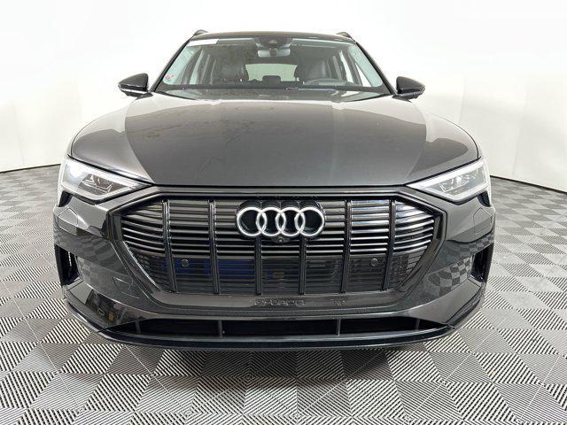 used 2021 Audi e-tron car, priced at $27,498