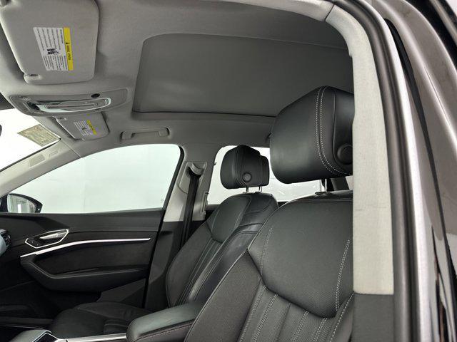 used 2021 Audi e-tron car, priced at $27,498