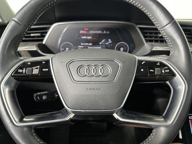 used 2021 Audi e-tron car, priced at $27,498