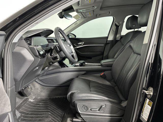 used 2021 Audi e-tron car, priced at $27,498