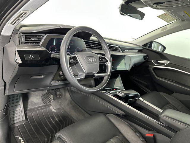 used 2021 Audi e-tron car, priced at $27,498
