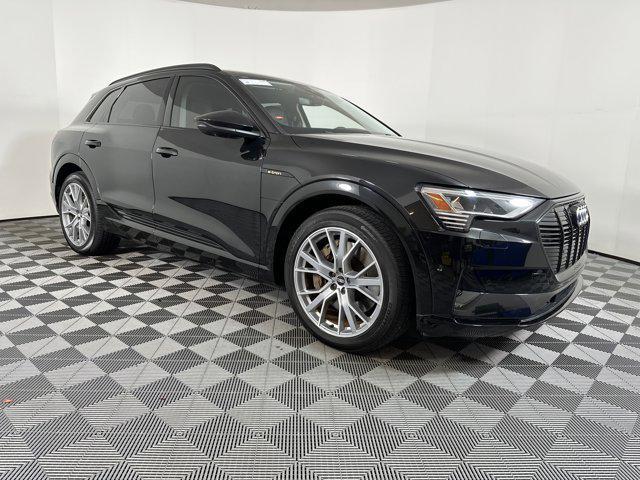 used 2021 Audi e-tron car, priced at $27,498