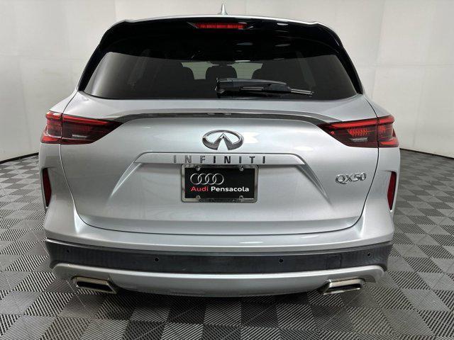 used 2021 INFINITI QX50 car, priced at $29,298