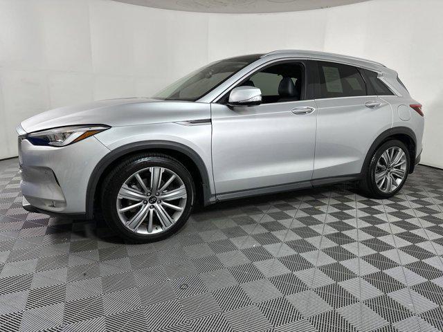 used 2021 INFINITI QX50 car, priced at $29,298