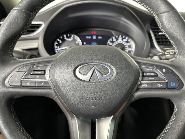 used 2021 INFINITI QX50 car, priced at $29,298