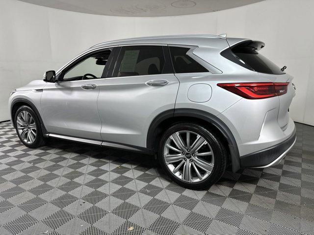 used 2021 INFINITI QX50 car, priced at $29,298