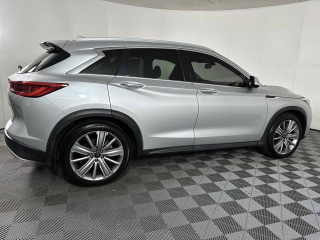 used 2021 INFINITI QX50 car, priced at $29,298