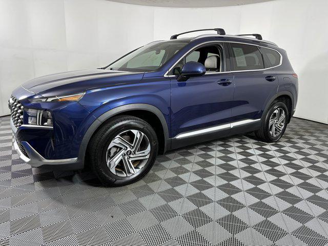 used 2022 Hyundai Santa Fe car, priced at $24,498