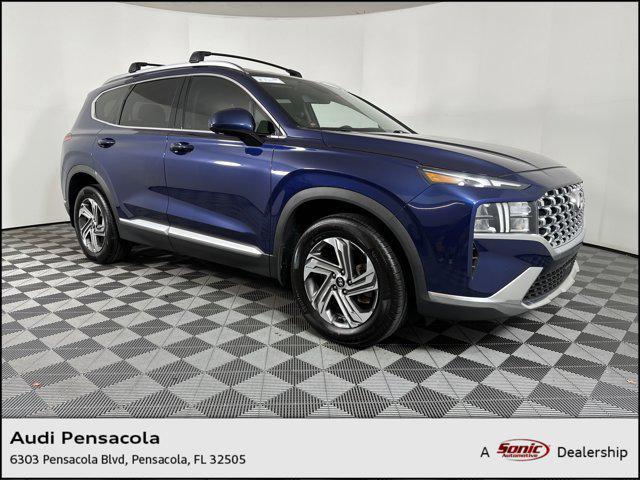 used 2022 Hyundai Santa Fe car, priced at $24,498