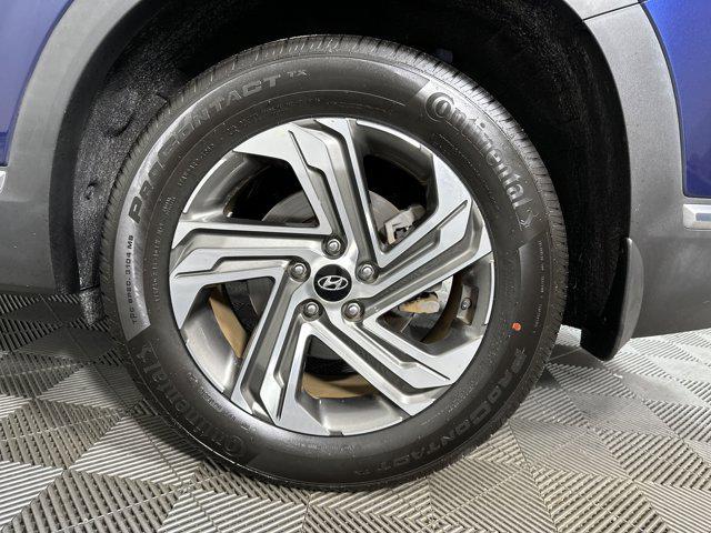 used 2022 Hyundai Santa Fe car, priced at $24,498