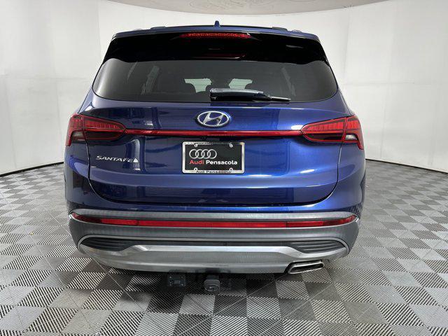 used 2022 Hyundai Santa Fe car, priced at $24,498