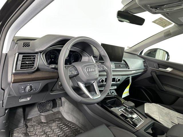 new 2025 Audi Q5 car, priced at $64,531