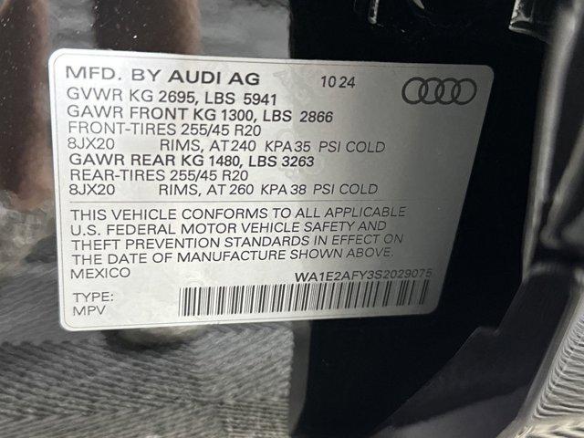 new 2025 Audi Q5 car, priced at $64,531