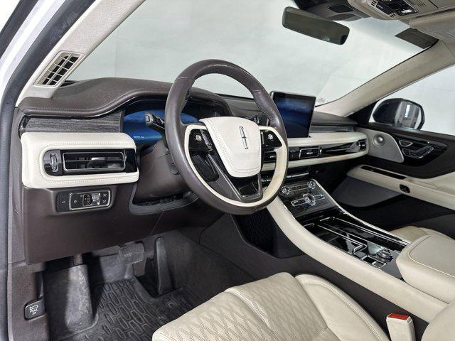 used 2023 Lincoln Aviator car, priced at $59,999