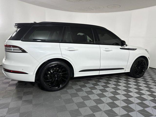 used 2023 Lincoln Aviator car, priced at $59,999