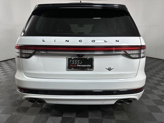 used 2023 Lincoln Aviator car, priced at $59,999