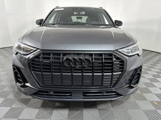 new 2025 Audi Q3 car, priced at $43,281