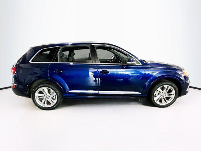 used 2021 Audi Q7 car, priced at $35,389