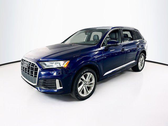 used 2021 Audi Q7 car, priced at $35,389