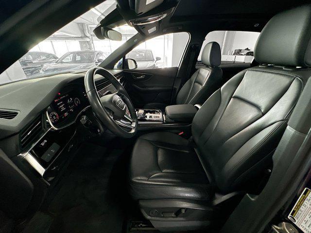 used 2021 Audi Q7 car, priced at $35,389