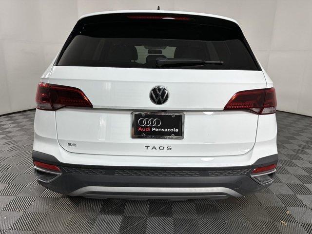 used 2022 Volkswagen Taos car, priced at $21,499